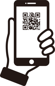 スマートフォンでQR画像の表示